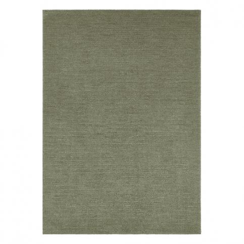 Tmavozelený koberec Mint Rugs Supersoft, 120 x 170 cm Bonami.sk