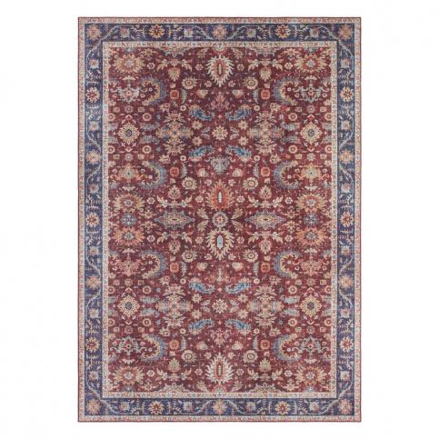Vínovočervený koberec Nouristan Vivana, 80 x 150 cm Bonami.sk