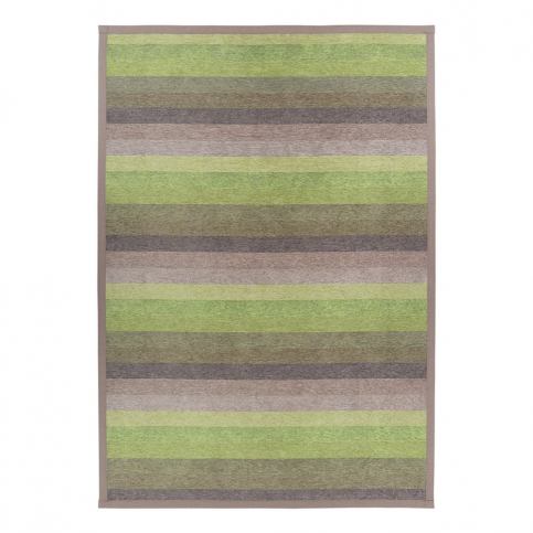 Zelený obojstranný koberec Narma Luke Green, 80 x 250 cm Bonami.sk
