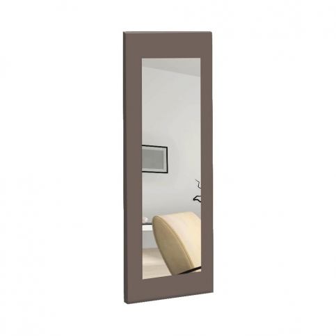 Nástenné zrkadlo s hnedým rámom Oyo Concept Chiva, 40 x 120 cm Bonami.sk