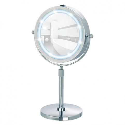Zväčšovacie stolové zrkadlo s LED svietidlom Wenko Lumi Bonami.sk