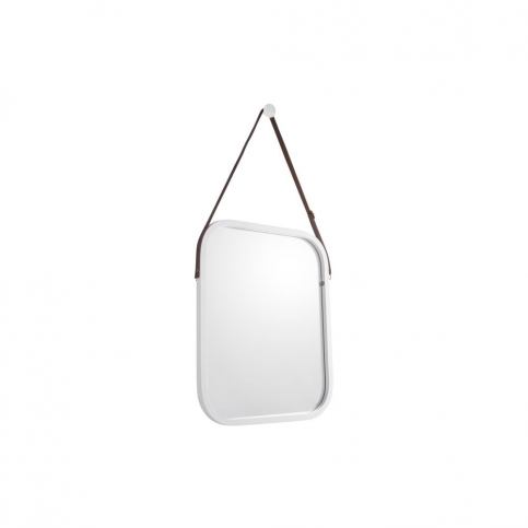 Nástenné zrkadlo v bielom ráme PT LIVING Idylic, dĺžka 40,5 cm Bonami.sk