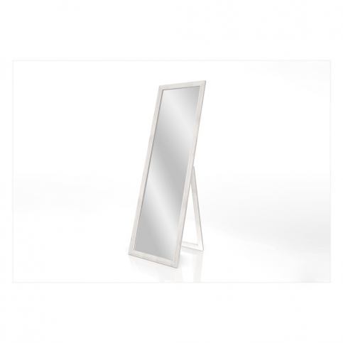 Stojacie zrkadlo s bielym rámom Styler Sicilia, 46 x 146 cm Bonami.sk