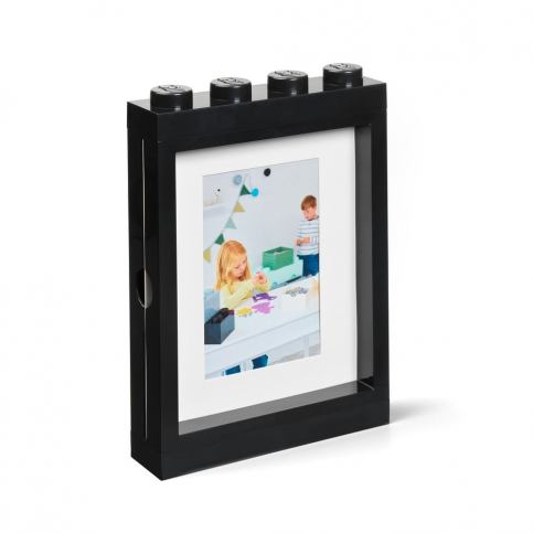 Čierny rámček na fotku LEGO®, 19,3 x 4,7 cm Bonami.sk