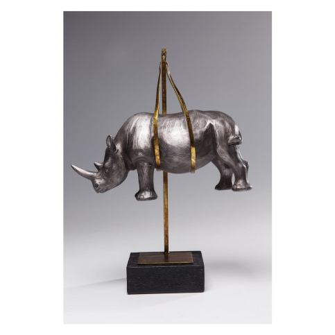 Dekorácie Kare Design Hanging Rhino, výška 43 cm Bonami.sk