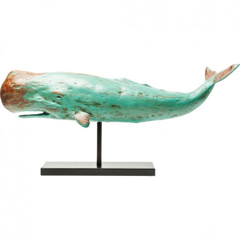 Dekoratívna soška veľryby Kare Design Whale Bonami.sk