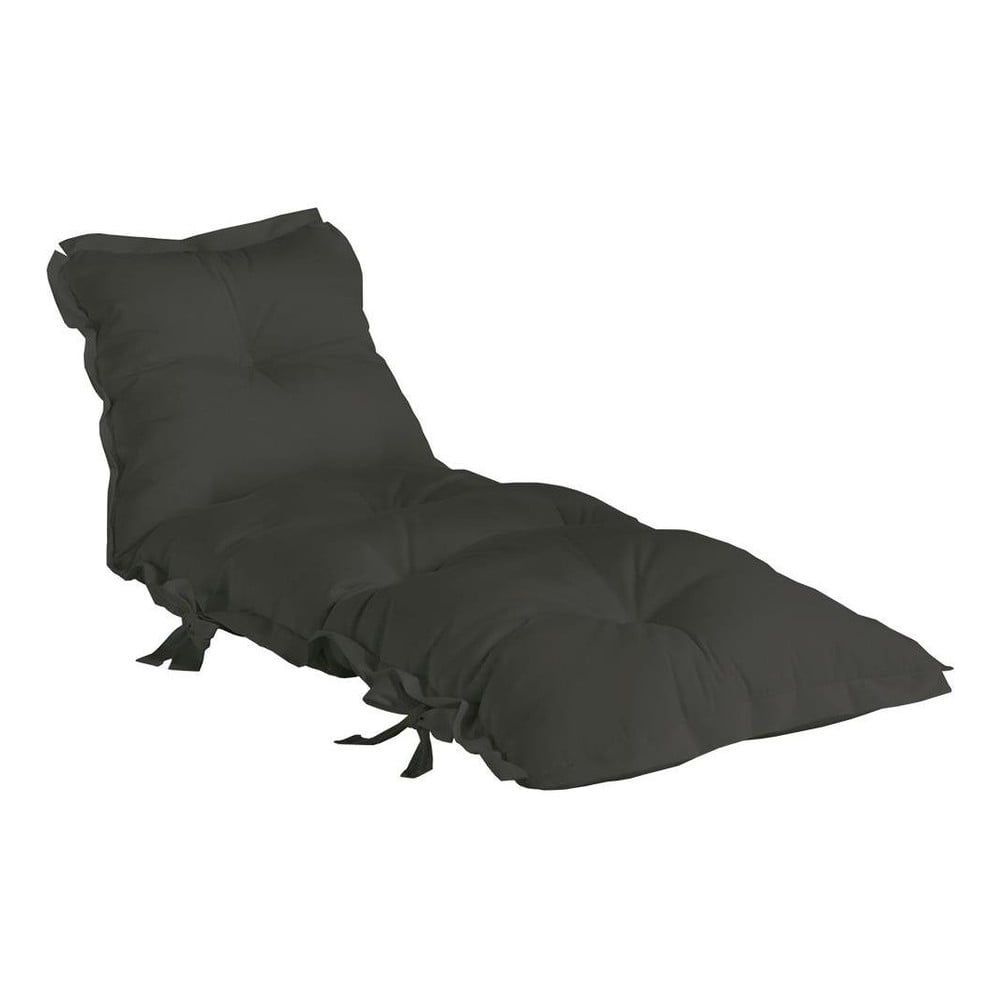 Tmavosivý variabilný futón vhodný do exteriéru Karup OUT™ Sit&Sleep Dark Grey - Bonami.sk