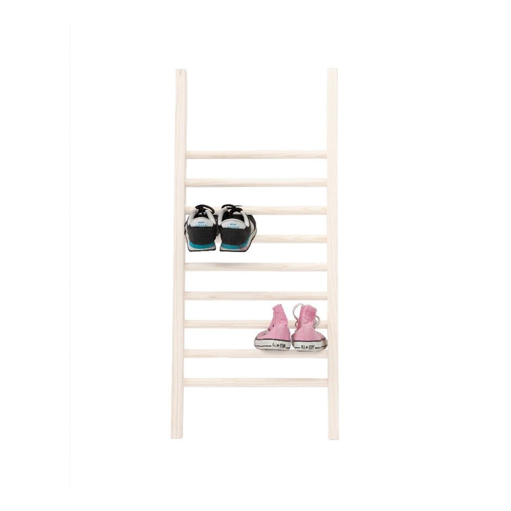 Odkladací rebrík na topánky Linen Couture Escalera S White, výška 90 cm - Bonami.sk