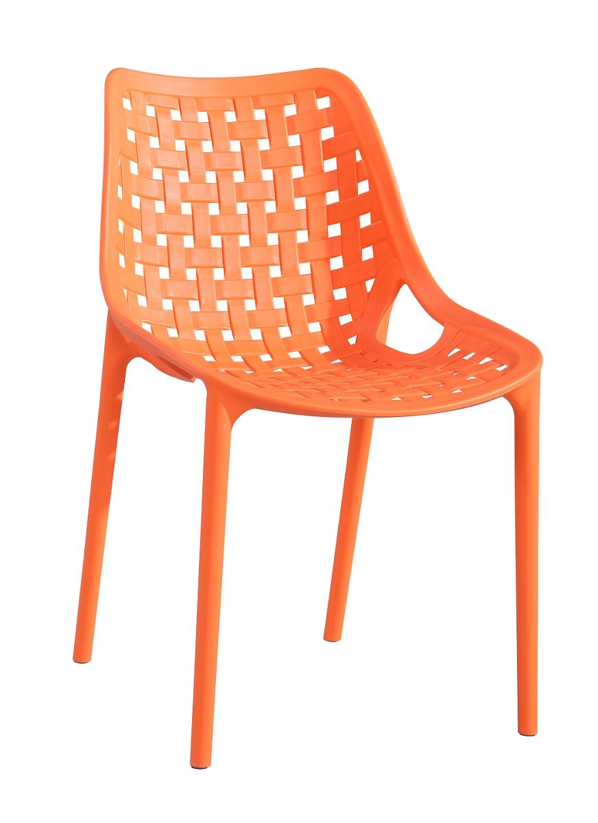>> TERY plastová stolička, oranžová - Byvajsnami.sk