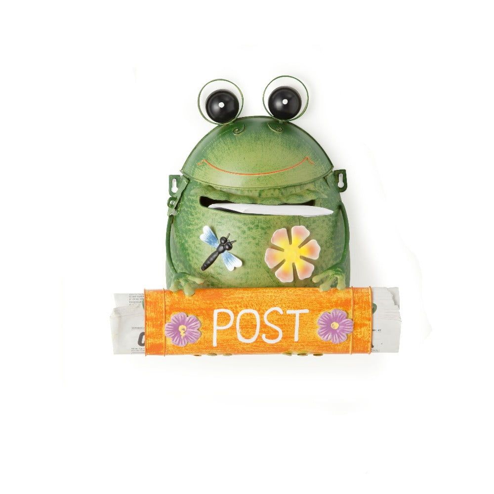 Zelená poštová schránka Brandan Frog - Bonami.sk