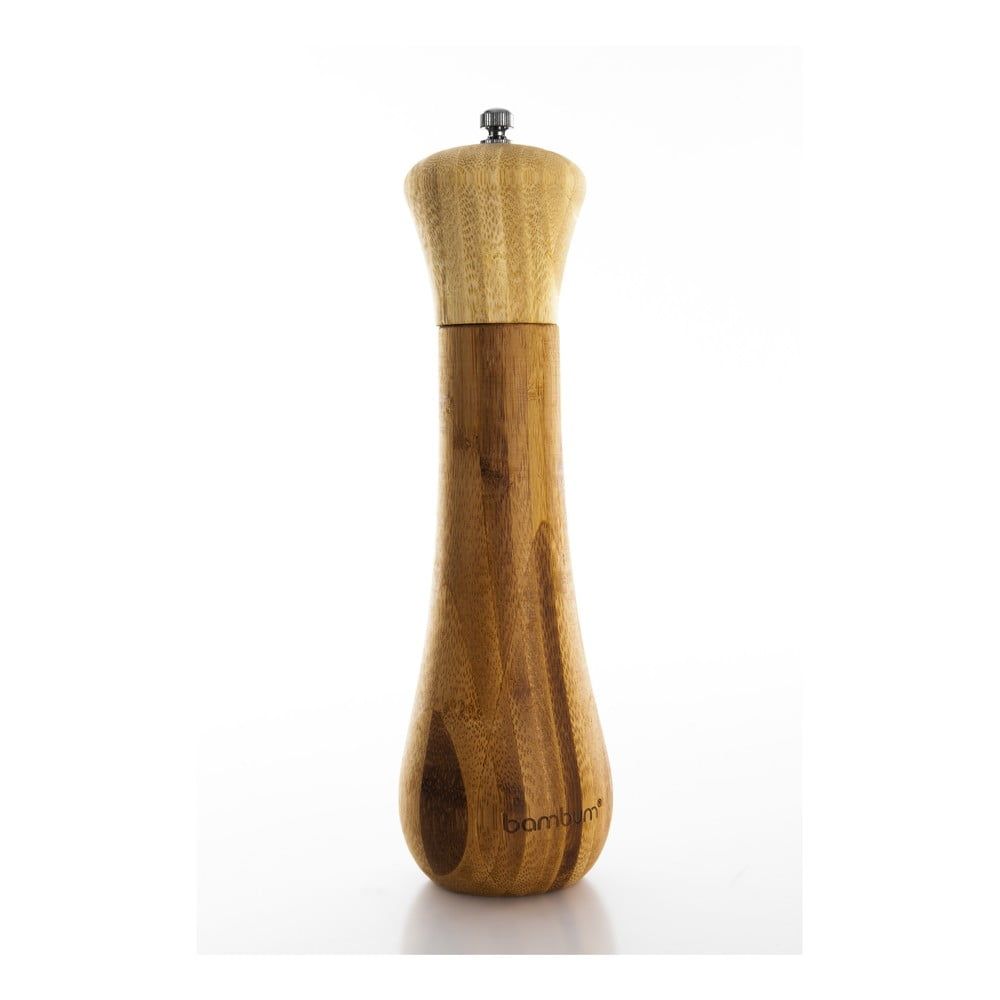 Bambusový mlynček na korenie Bambum Nocchi, 25 cm - Bonami.sk
