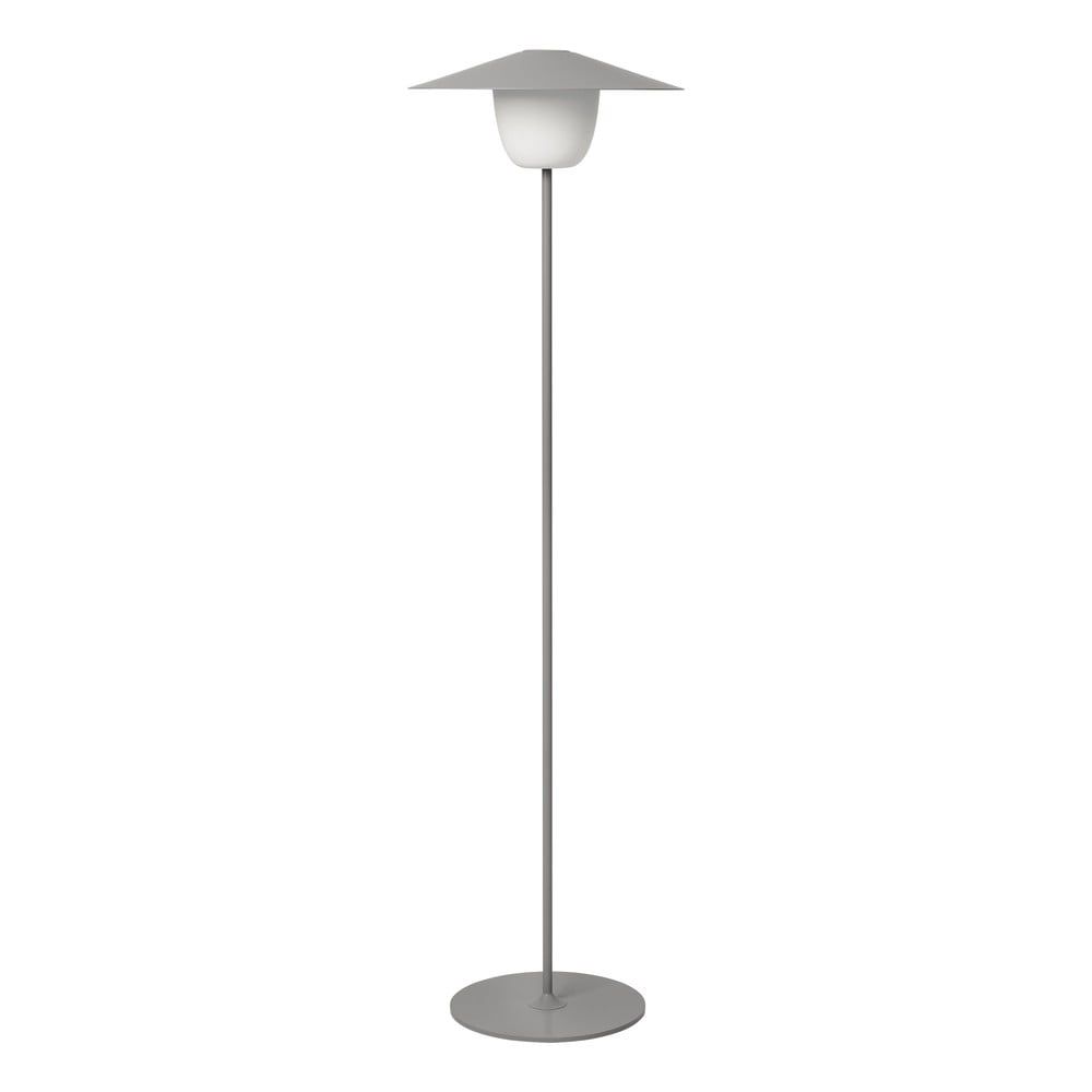Sivá vysoká LED lampa Blomus Ani Lamp - Bonami.sk