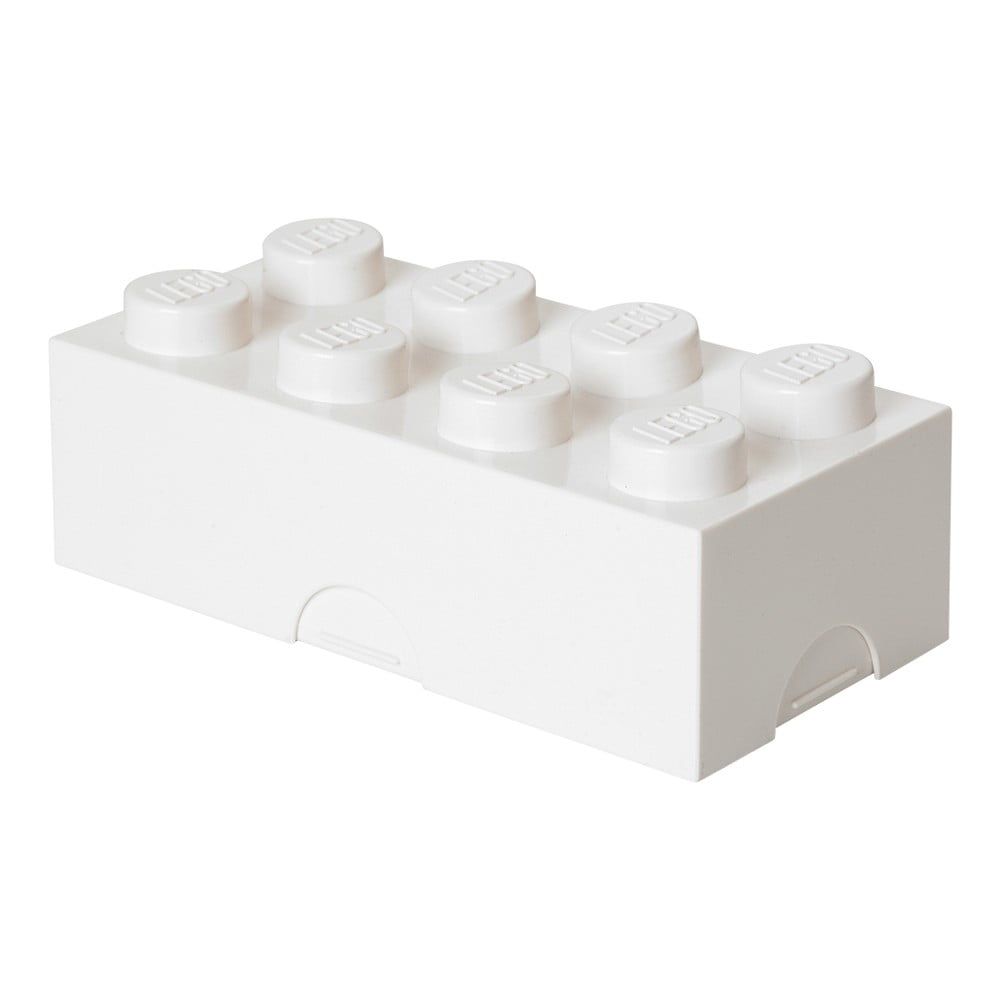 Biely desiatový box LEGO® - Bonami.sk