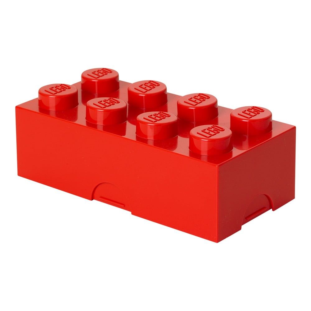 Červený desiatový box LEGO® - Bonami.sk