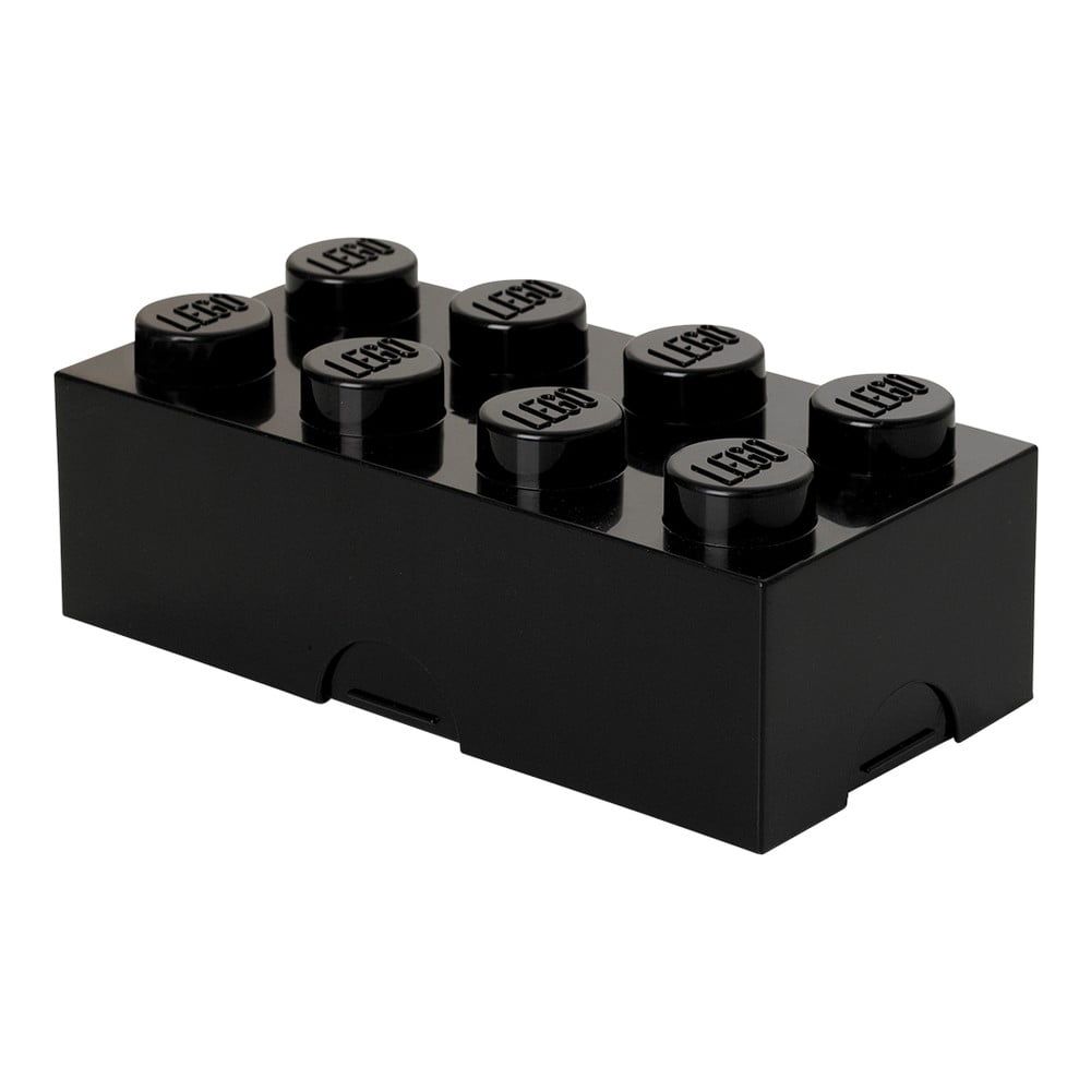 Čierny desiatový box LEGO® - Bonami.sk