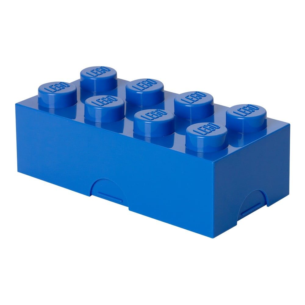 Modrý desiatový box LEGO® - Bonami.sk