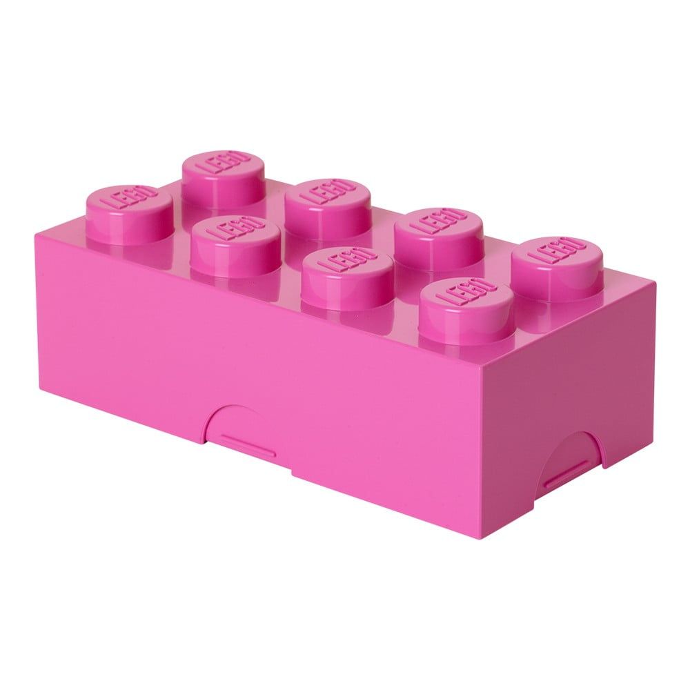 Svetloružový úložný box LEGO® - Bonami.sk