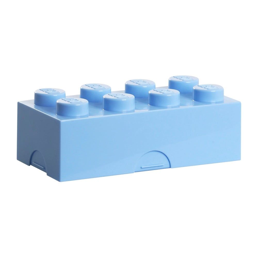 Svetlomodrý desiatový box LEGO® - Bonami.sk