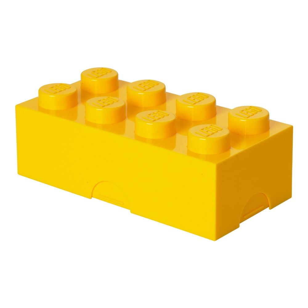 Žltý úložný box mini LEGO® - Bonami.sk