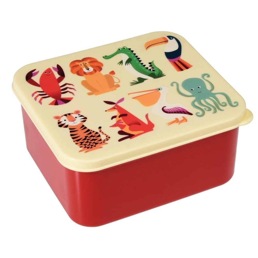 Box na jedlo Rex London Colourful Creatures - Bonami.sk