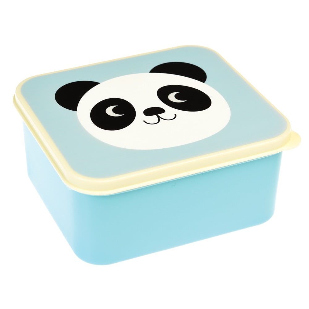 Modrý desiatový box Rex London Miko The Panda - Bonami.sk