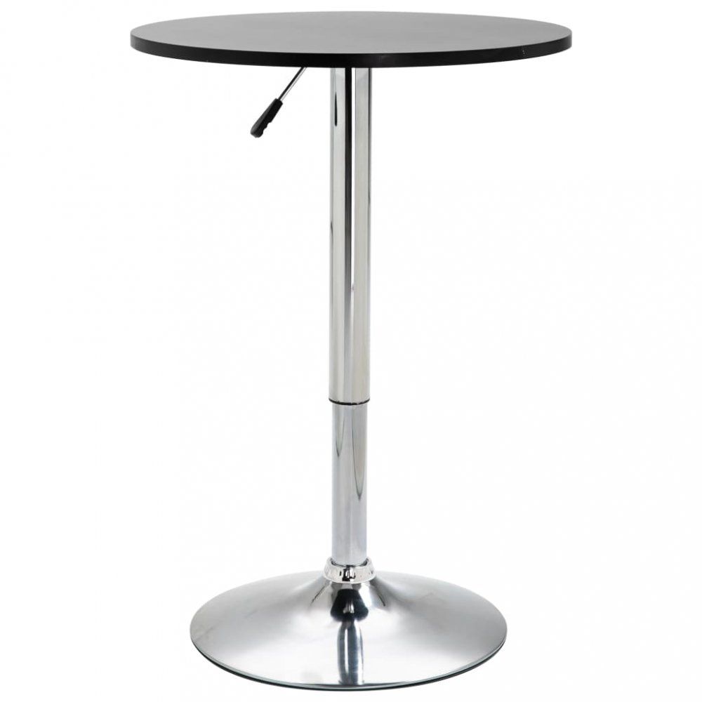 Barový stôl Ø 60 cm Dekorhome Čierna - dekorhome.sk