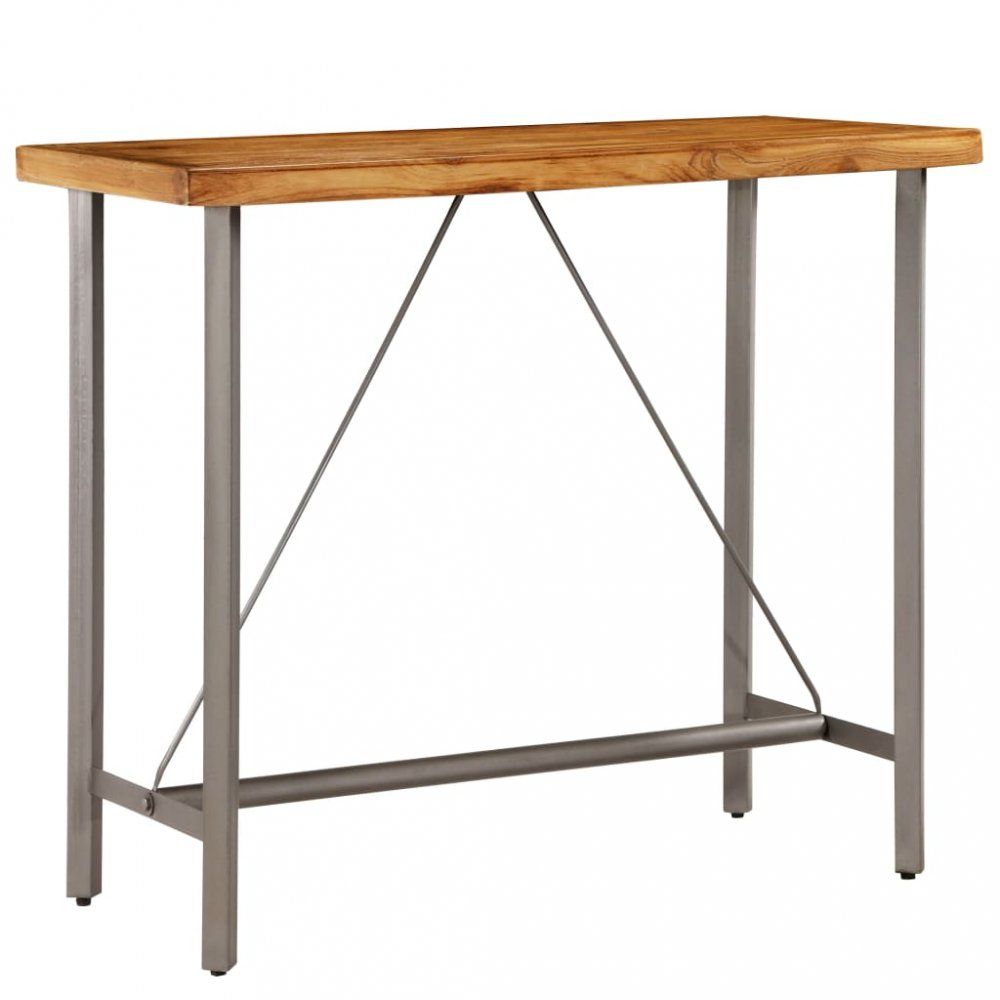 Barový stôl hnedá / čierna Dekorhome 120x58x106 cm - dekorhome.sk