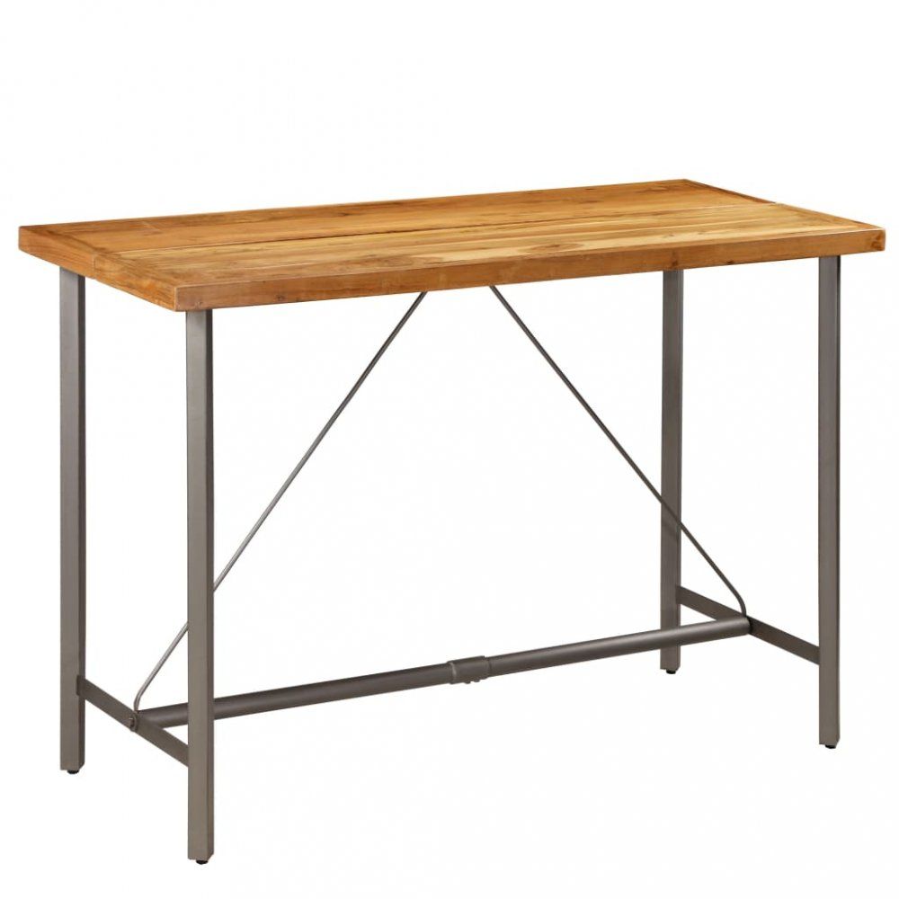 Barový stôl hnedá / čierna Dekorhome 150x70x106 cm - dekorhome.sk
