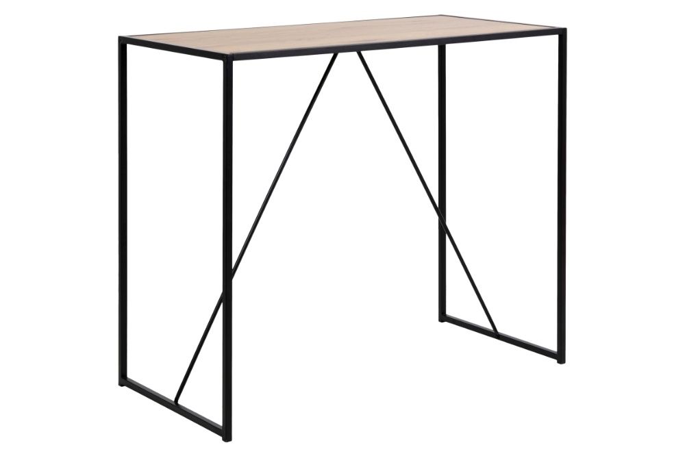 Dkton Barový stôl Naja 120 cm divoký dub - ESTILOFINA.SK