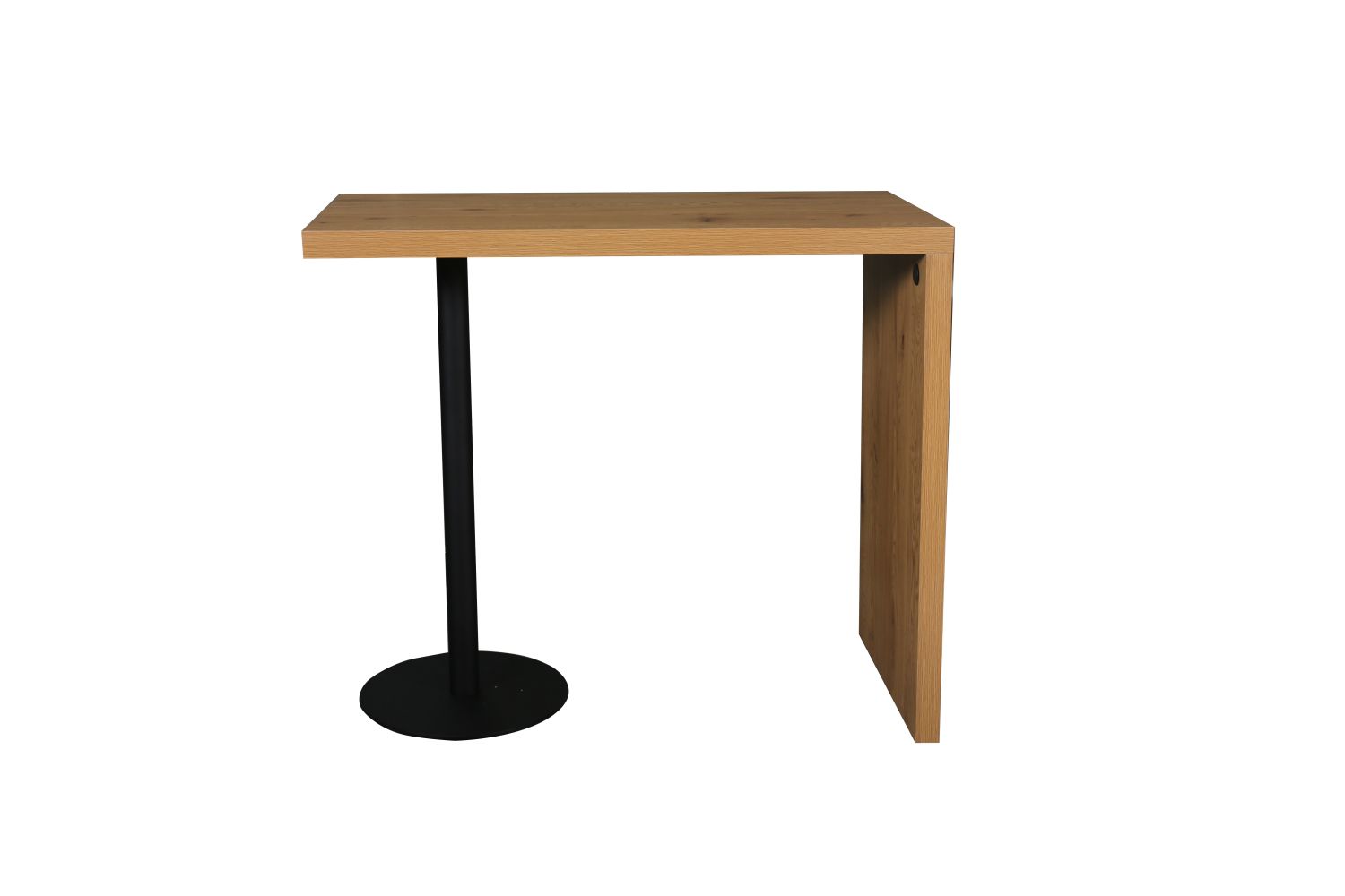 LuxD Štýlový barový stôl Neat dubový vzor - ESTILOFINA.SK