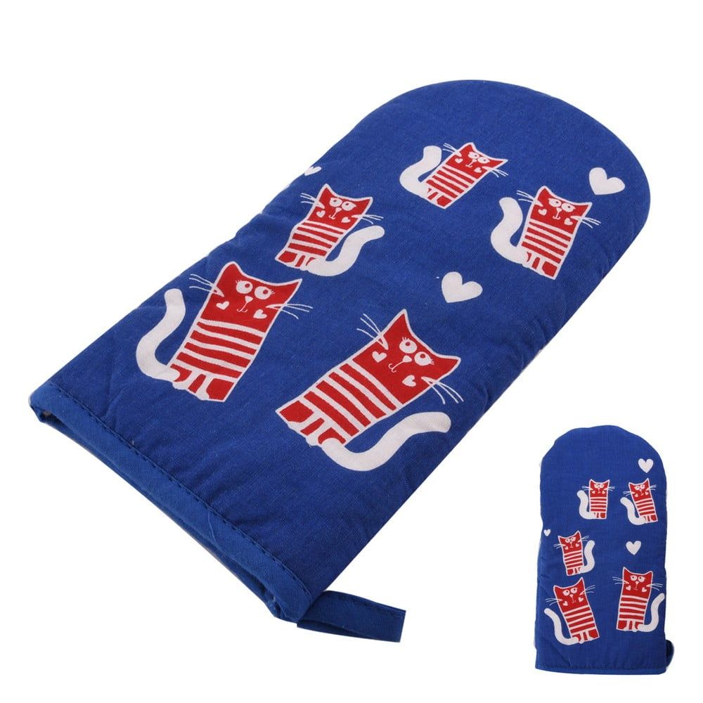 Modrá teflónová rukavica s magnetom Orion Cats - Bonami.sk