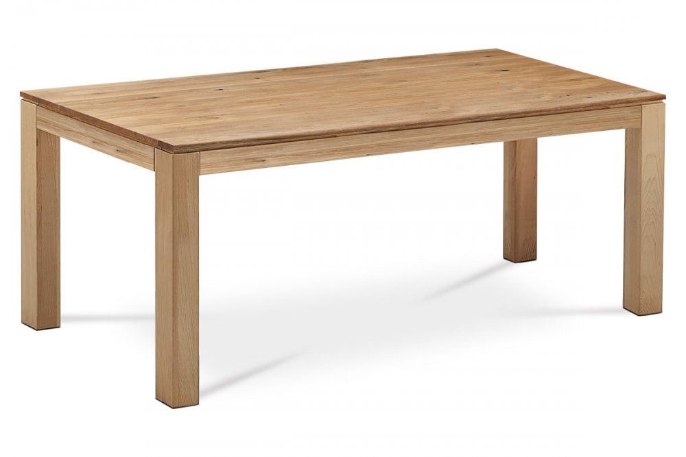 Jedálenský stôl DS-D200 OAK 200x100 cm masívny dub Autronic - dekorhome.sk