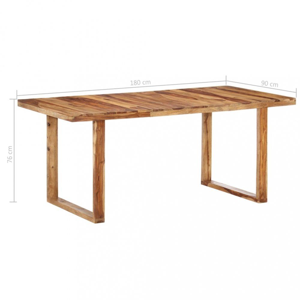 Jedálenský stôl masívne drevo Dekorhome 180x90x76 cm - dekorhome.sk