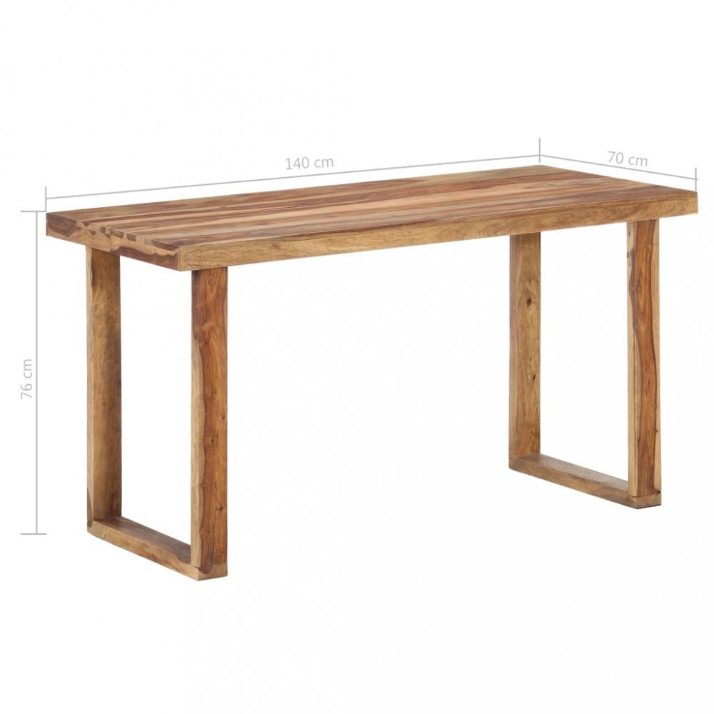 Jedálenský stôl masívne drevo Dekorhome 140x70x76 cm - dekorhome.sk