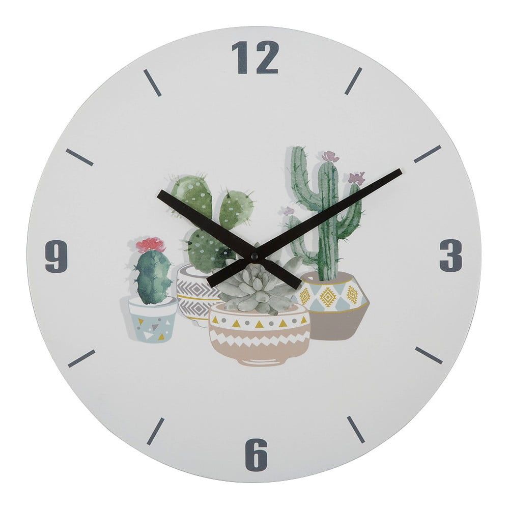 Nástenné hodiny Mauro Ferretti Orologio Cactus, ⌀ 38 cm - Bonami.sk