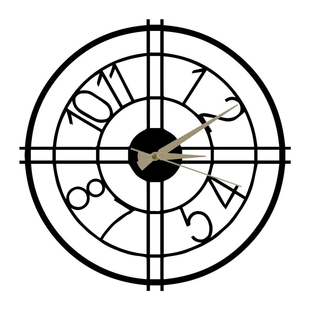 Kovové hodiny Hefaistos, ø 50 cm - Bonami.sk