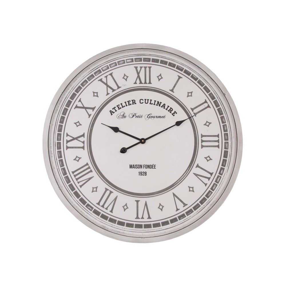 Nástenné hodiny Antic Line Atelier Culinaire, ⌀ 80 cm - Bonami.sk