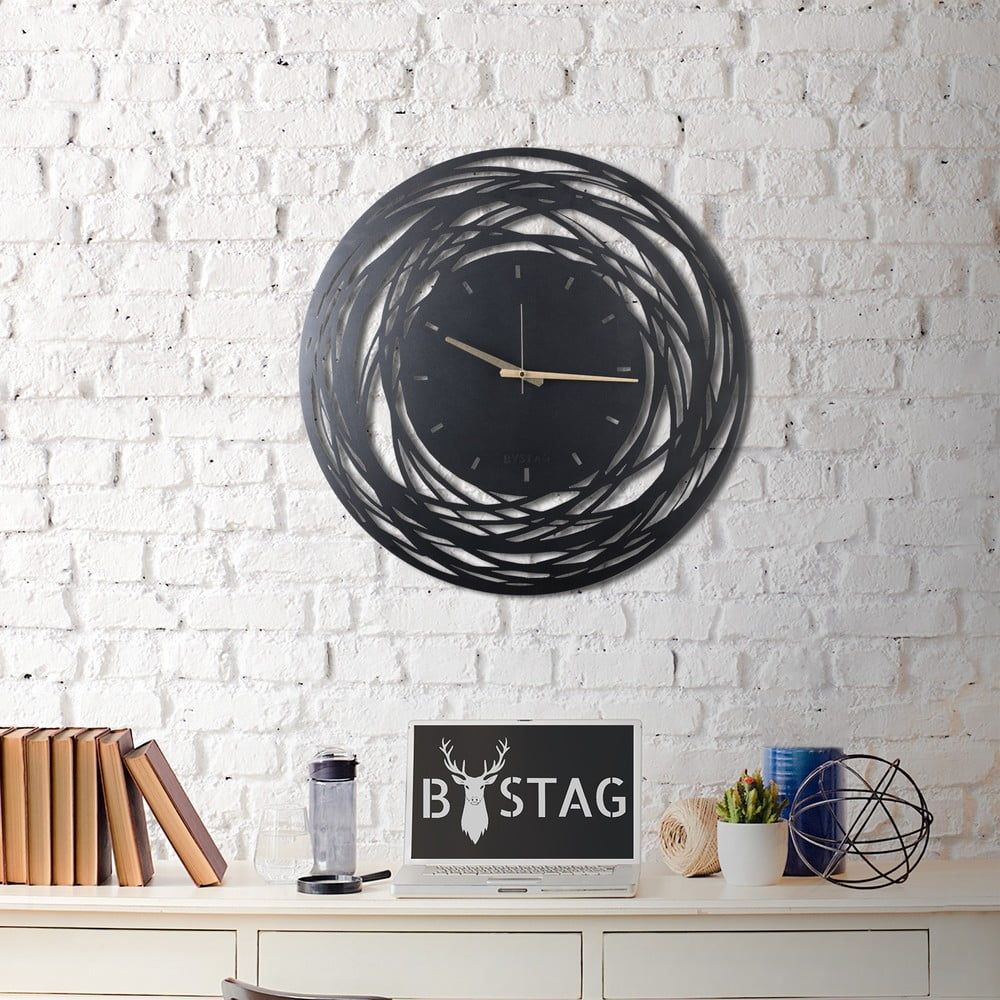 Nástenné kovové hodiny Ball, 70 × 70 cm - Bonami.sk