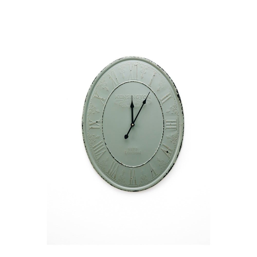 Nástenné kovové hodiny Dakls Rusto Duro, ⌀ 45 cm - Bonami.sk