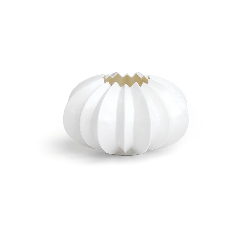 Biely porcelánový svietnik Kähler Design Stella, ⌀ 13,5 cm - Bonami.sk