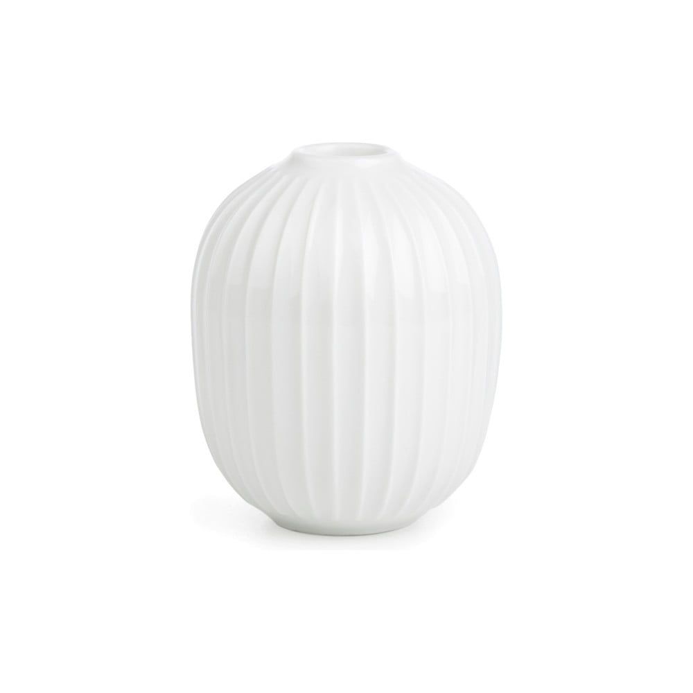 Biely porcelánový svietnik Kähler Design Hammershoi, výška 10 cm - Bonami.sk