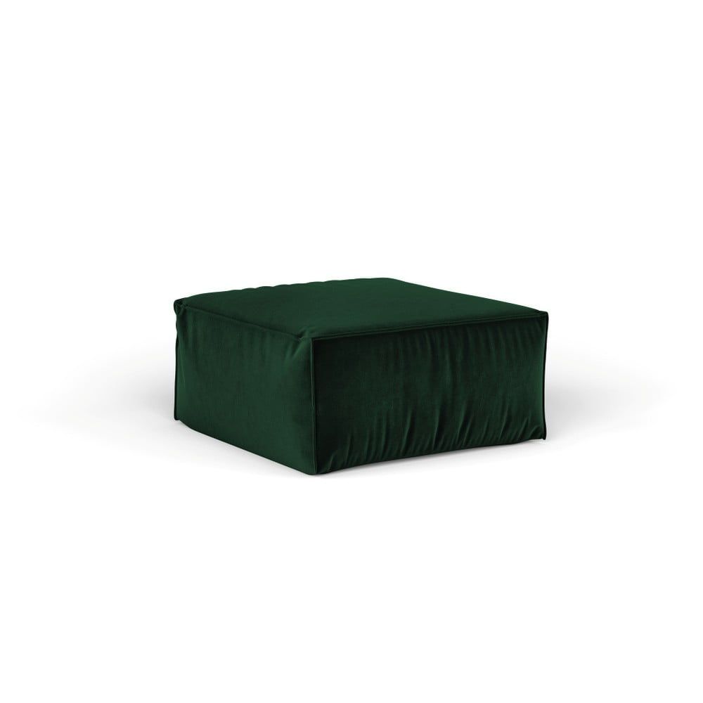 Zelený puf Cosmopolitan Design Florida, 65 × 65 cm - Bonami.sk