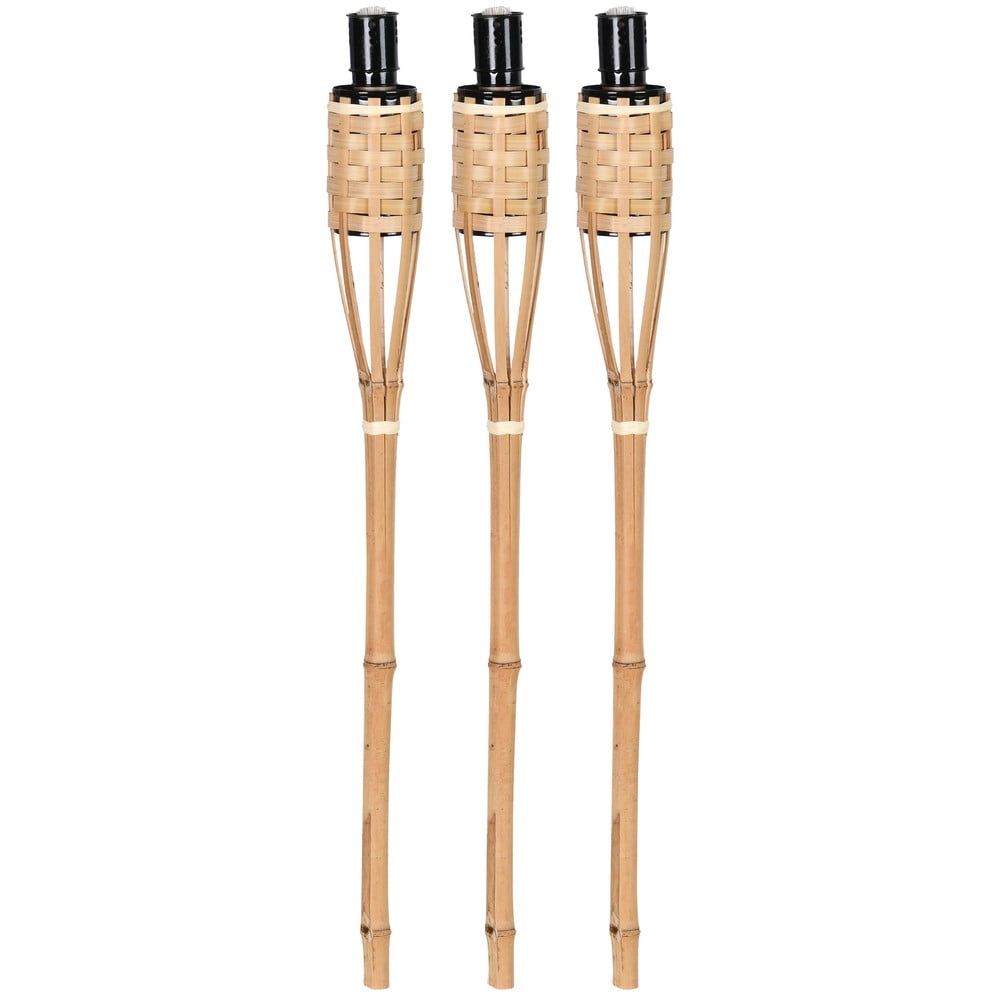 Súprava 3 bambusových pochodní Esschert Design, výška 62,6 cm - Bonami.sk