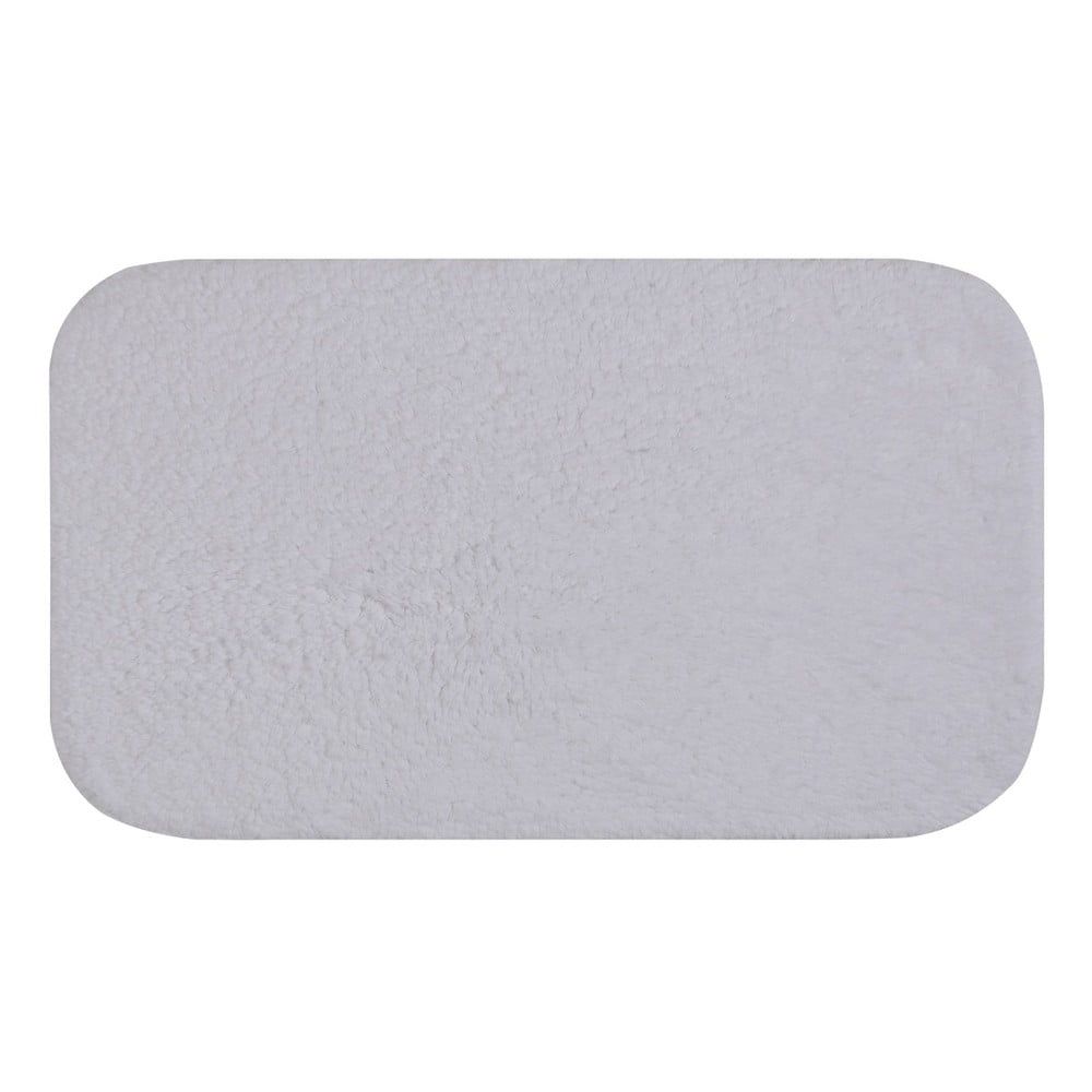 Biela predložka do kúpeľne Confetti Bathmats Organic 1500, 50 × 85 cm - Bonami.sk