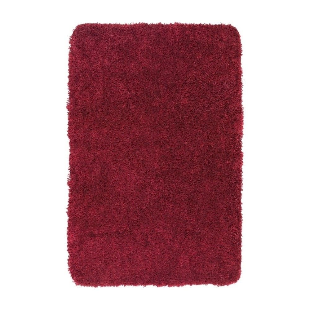 Červená kúpeľňová predložka Wenko Mélange, 65 × 55 cm - Bonami.sk