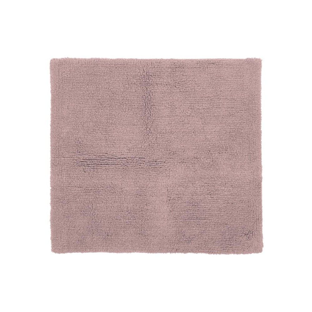 Ružová bavlnená kúpeľňová predložka Tiseco Home Studio Luca, 60 x 60 cm - Bonami.sk
