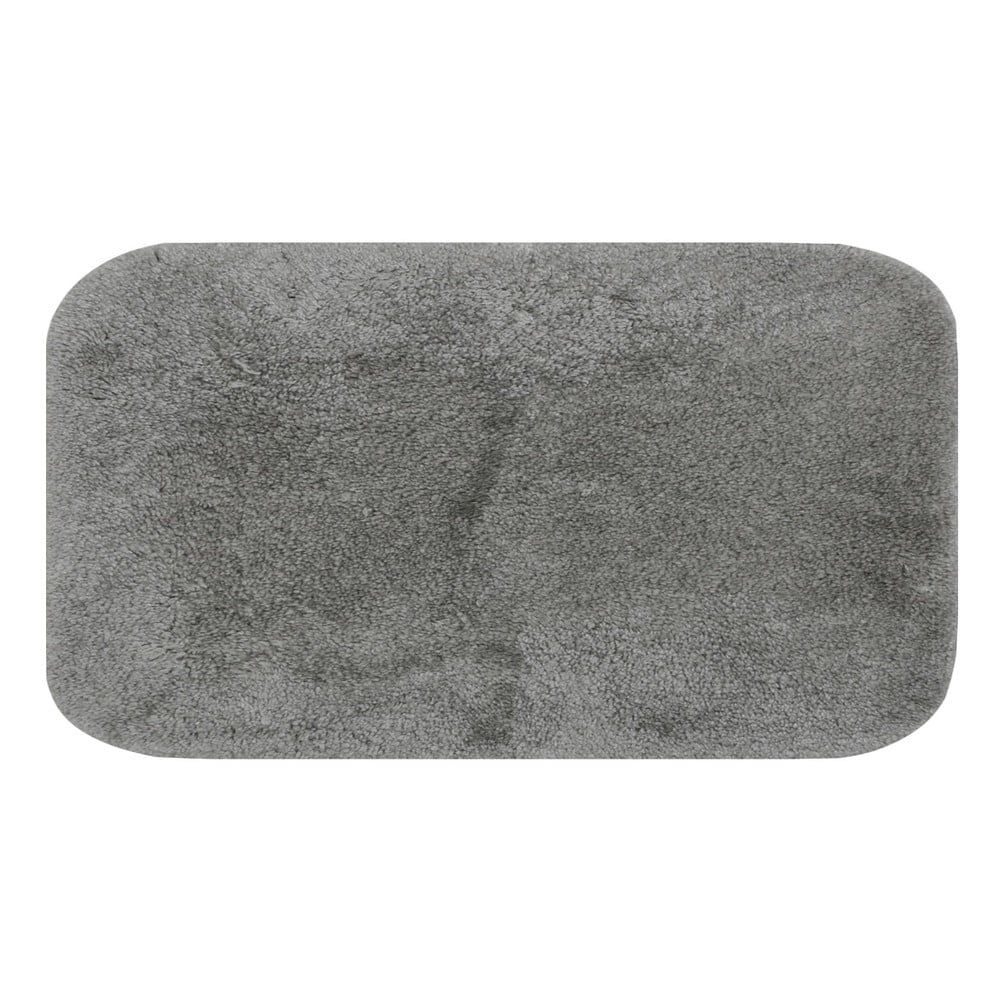 Sivá podložka do kúpeľne Confetti Miami, 57 × 100 cm - Bonami.sk