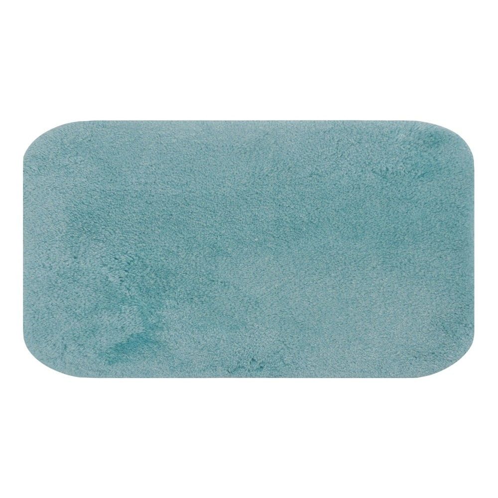 Tyrkysová predložka do kúpeľne Confetti Miami, 80 × 140 cm - Bonami.sk