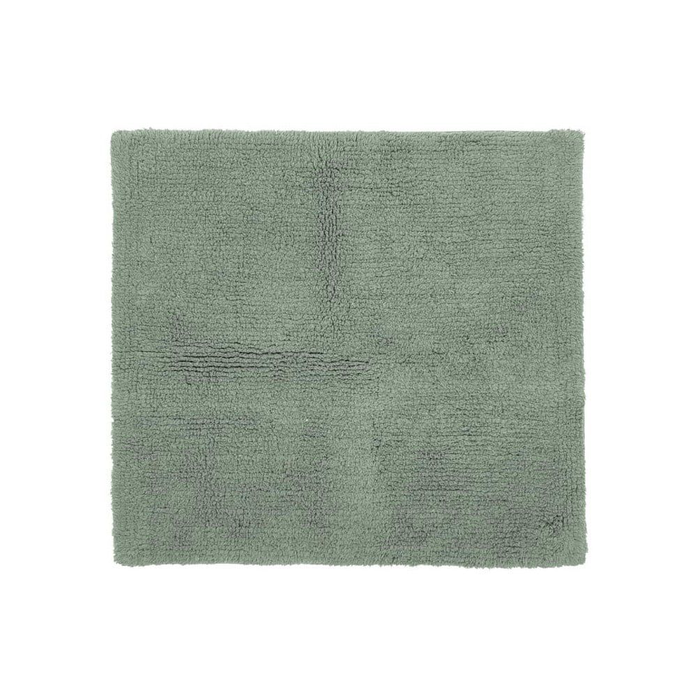 Zelená bavlnená kúpeľňová predložka Tiseco Home Studio Luca, 60 x 60 cm - Bonami.sk