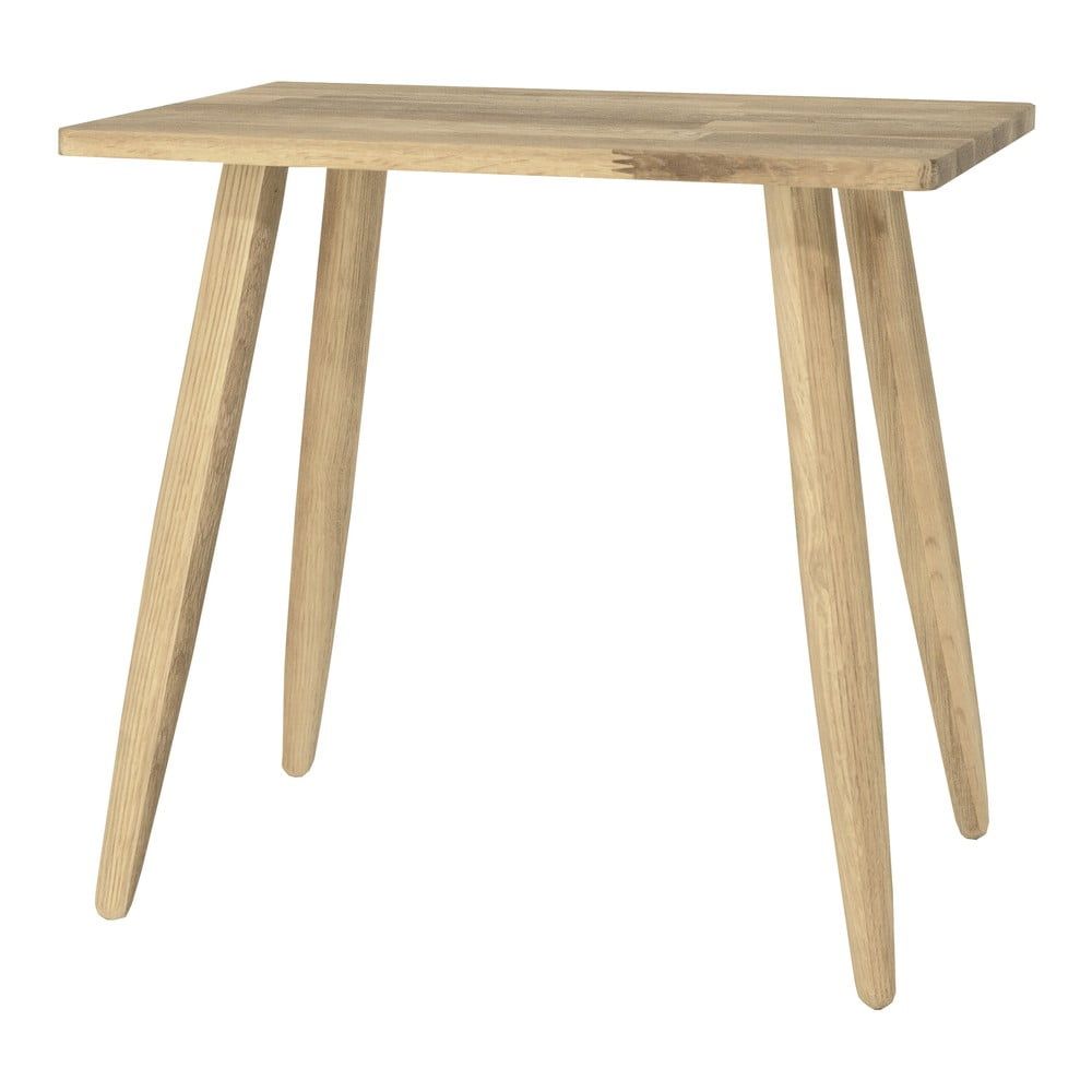 Stolička z dubového dreva Canett Uno - Bonami.sk